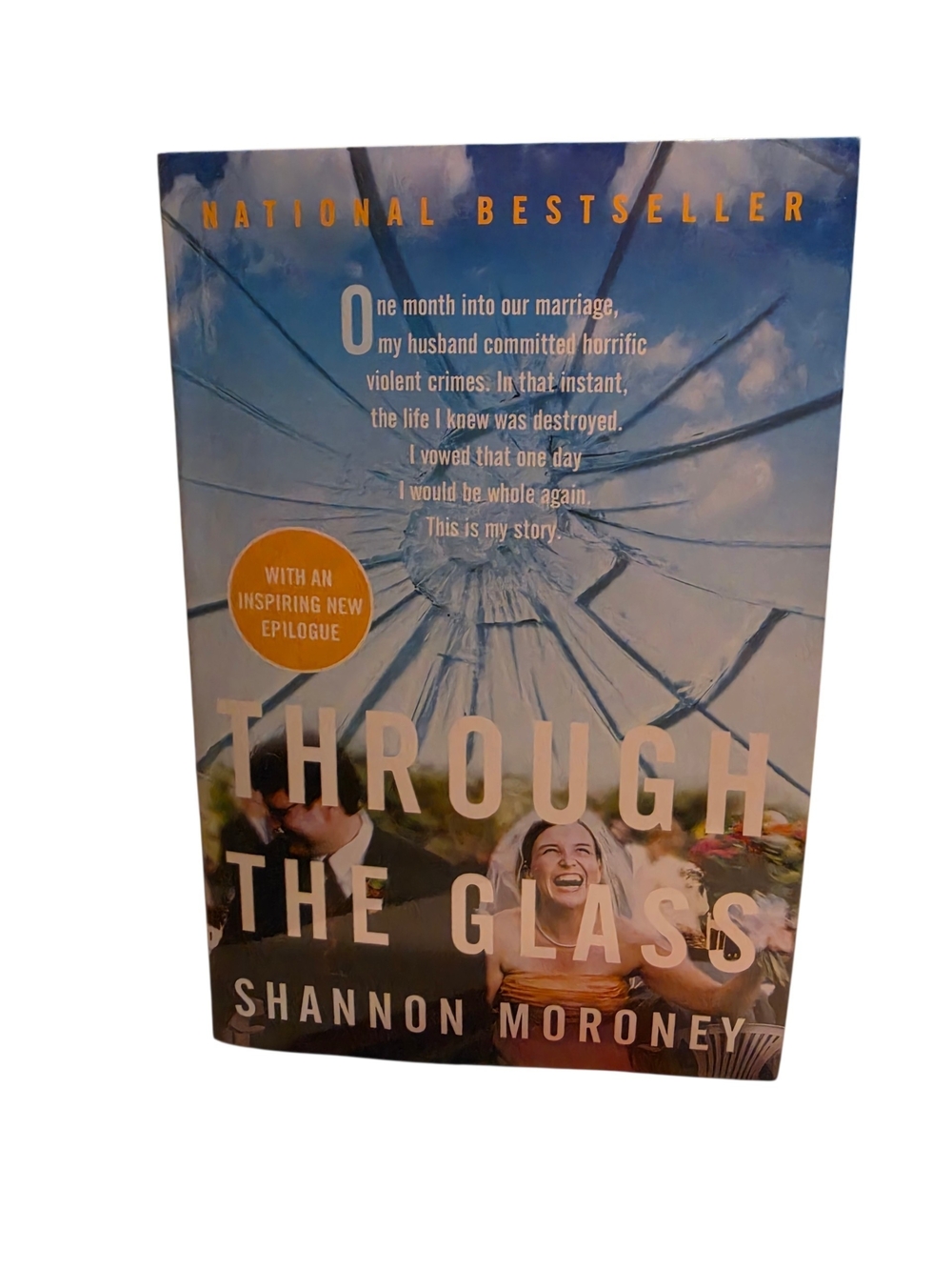 Through the Glass by Shannon Moroney - Paperback - Blue Cover